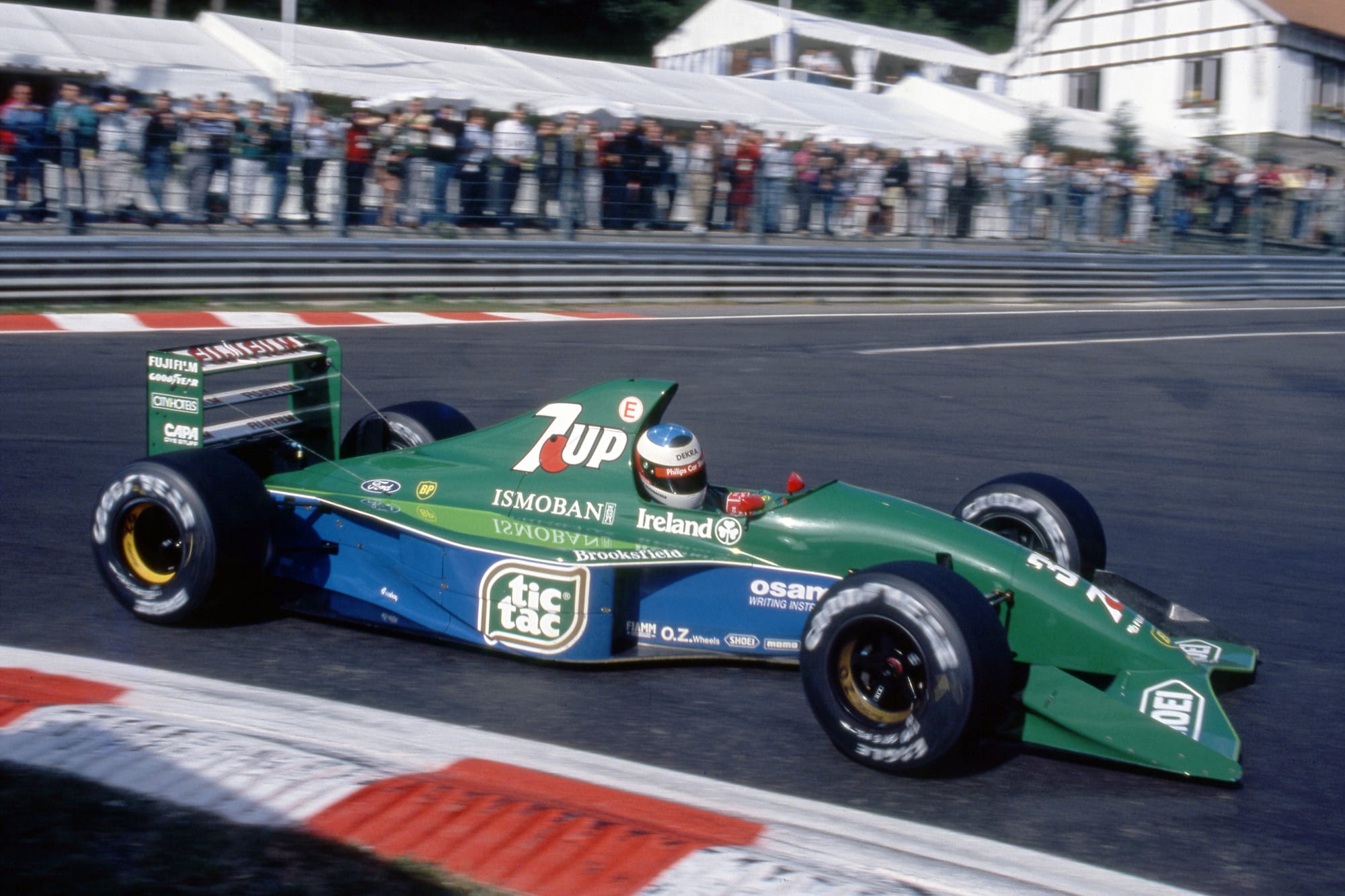 Michael Schumacher Jordan 1991 Belgian Grand Prix