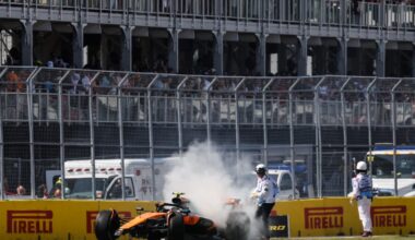 Every F1 driver's best and worst 2025 race performance