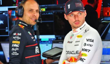 Verstappen's race engineer Lambiase in talks to join Aston Martin
