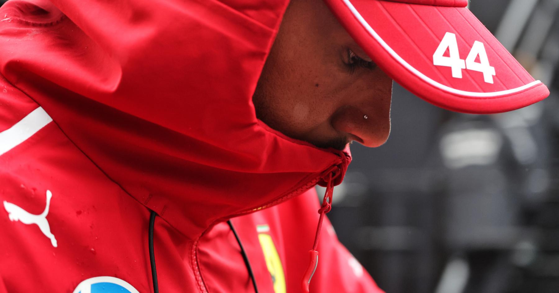 Ferrari make 'difficult' Lewis Hamilton admission after 'underestimated' challenge