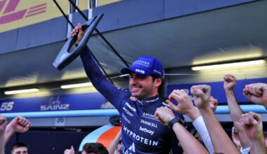 Carlos Sainz explains unusual Williams trap he avoided after 'weirdest' feeling