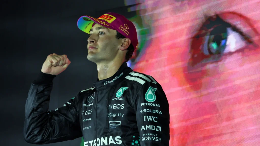 George Russell gained massive leverage over Mercedes in his contract negotiations for 2026