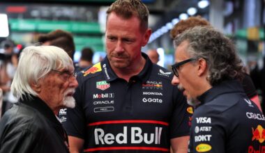 Max Verstappen and Red Bull take centre stage on Bernie Ecclestone's Christmas card