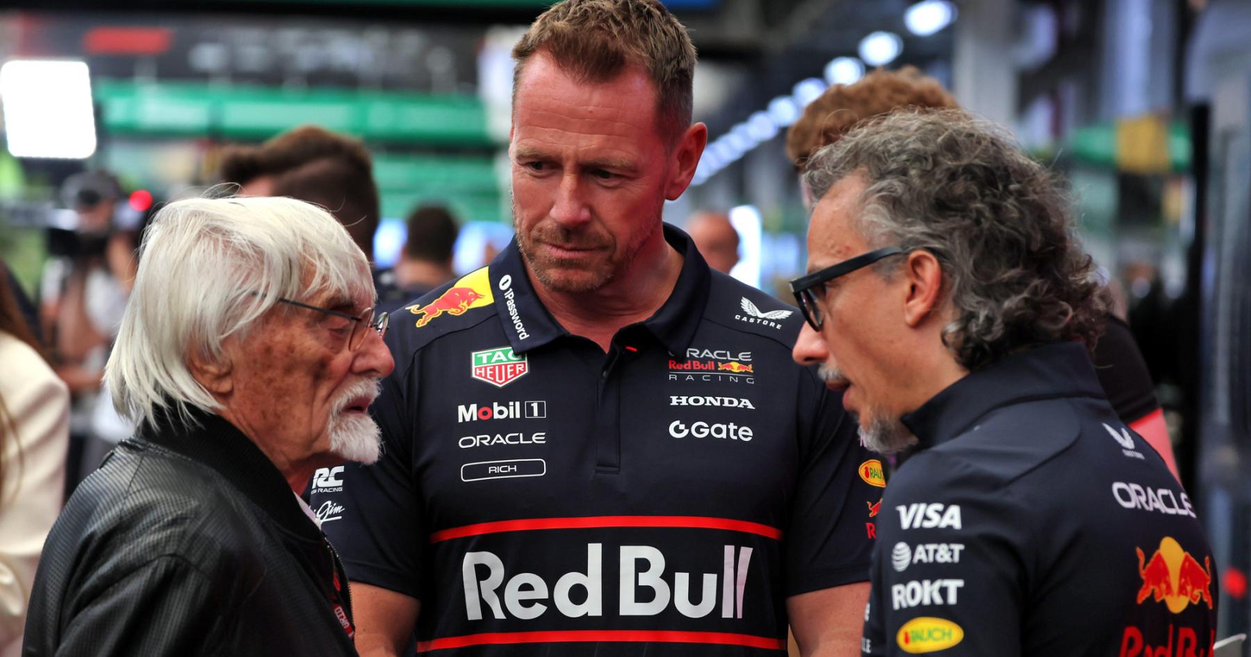 Max Verstappen and Red Bull take centre stage on Bernie Ecclestone's Christmas card