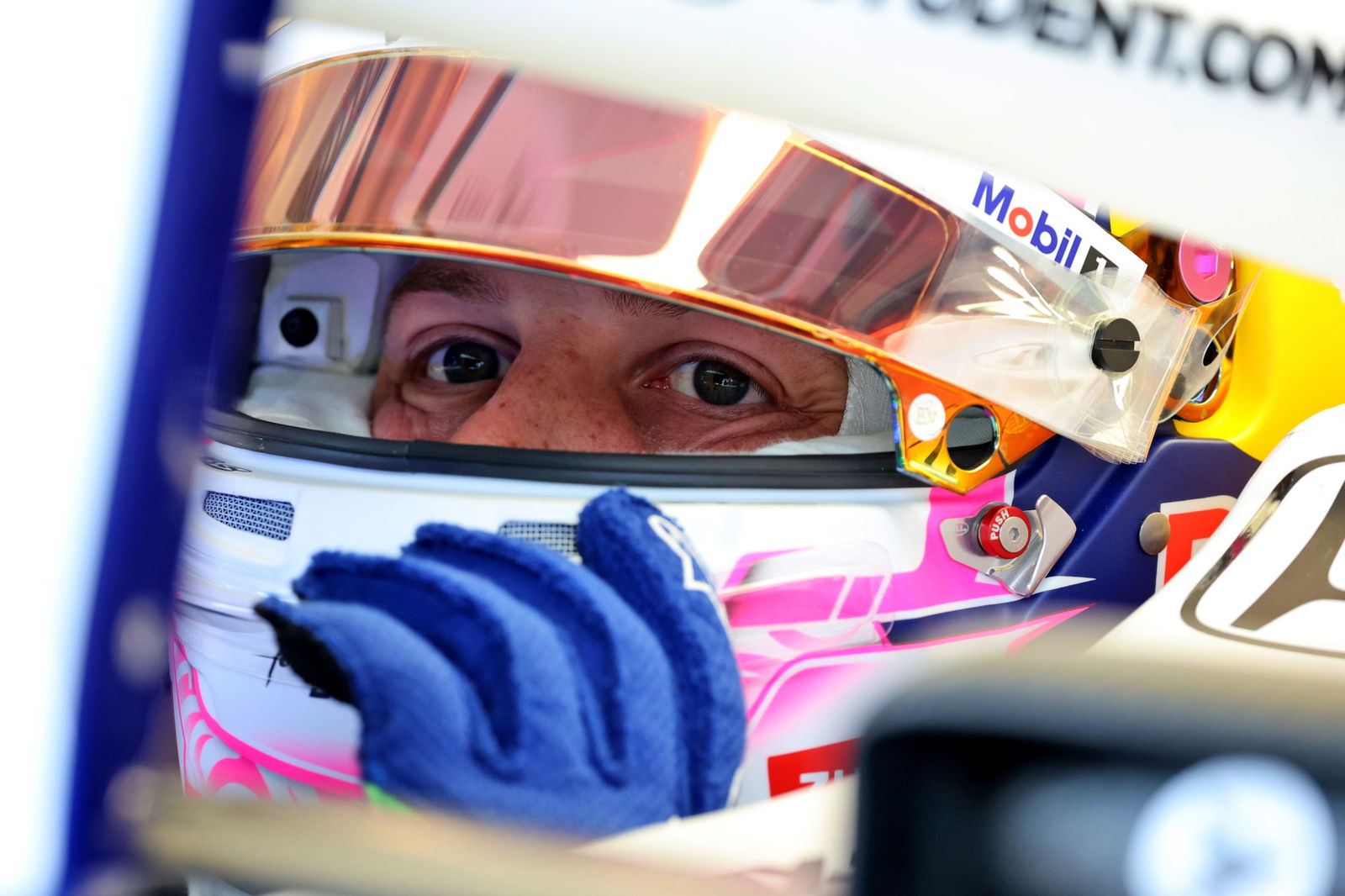 Liam Lawson samples ex-SVG Gen3 Camaro