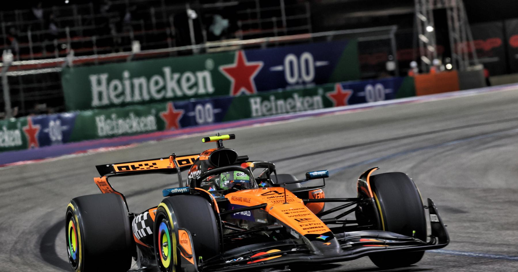 McLaren miss out on landmark F1 record after horror Las Vegas disqualification