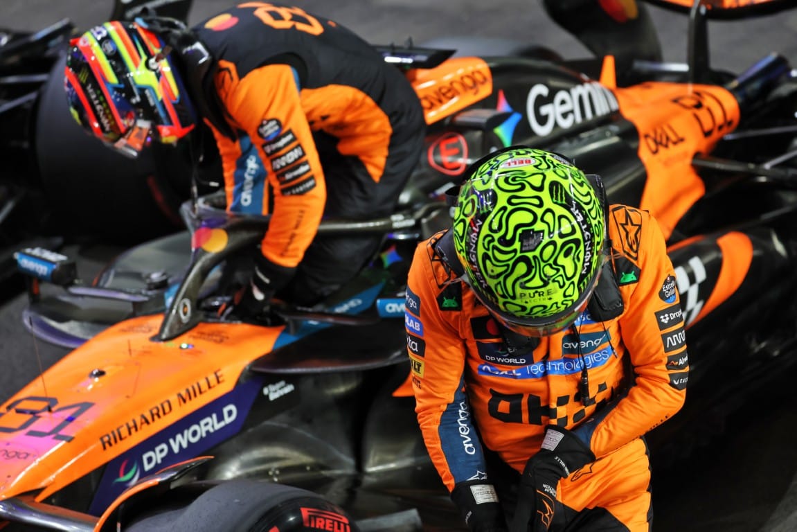 'Not fair’ - Russell criticises McLaren’s Abu Dhabi team order stance