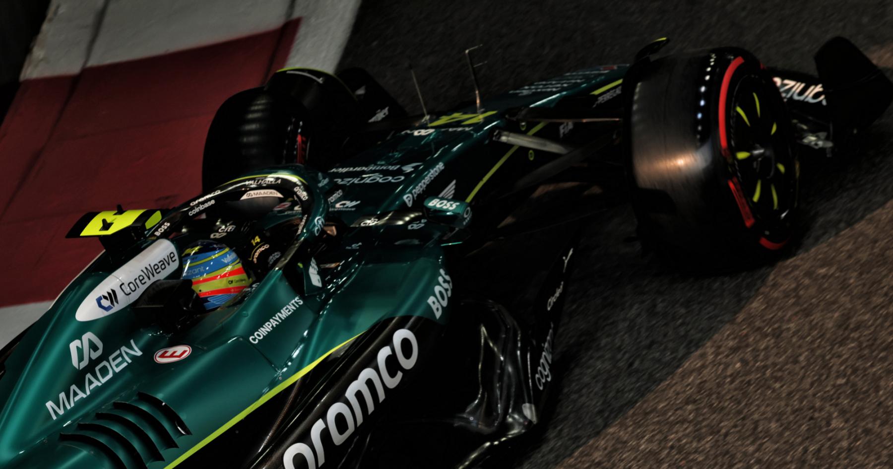 Aston Martin hunting for big names as F1 investment continues