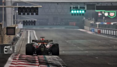 F1 Abu Dhabi Grand Prix 2025 starting grid