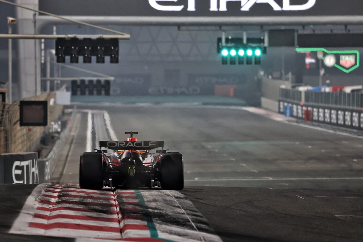 F1 Abu Dhabi Grand Prix 2025 starting grid