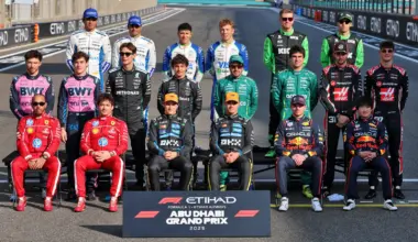 Forbes has revealed the estimated highest paid drivers in 2025