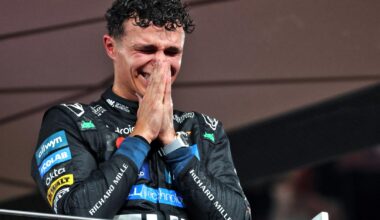 Lando Norris makes 'proved wrong' admission after F1 title 'doubts'