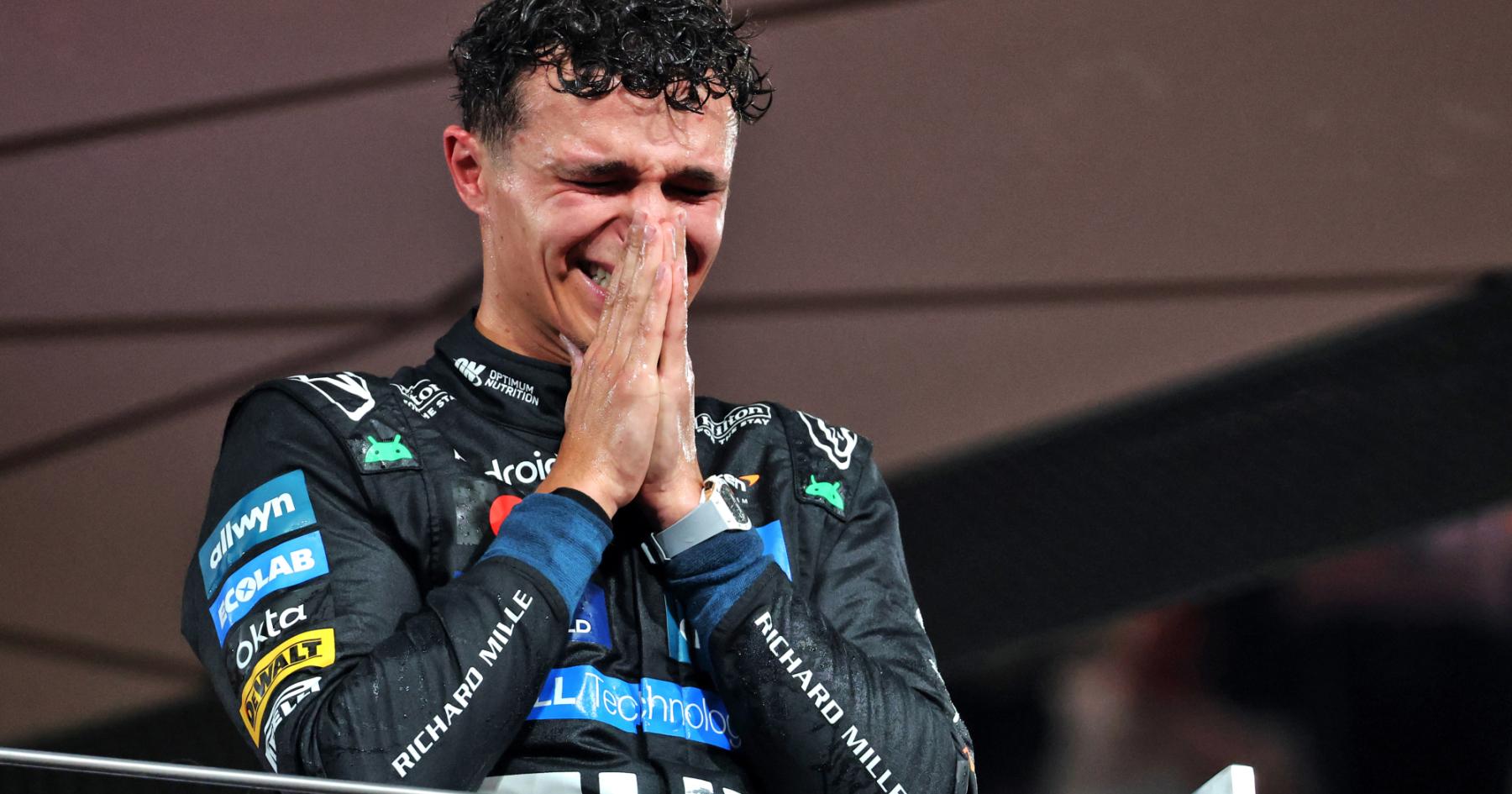 Lando Norris makes 'proved wrong' admission after F1 title 'doubts'