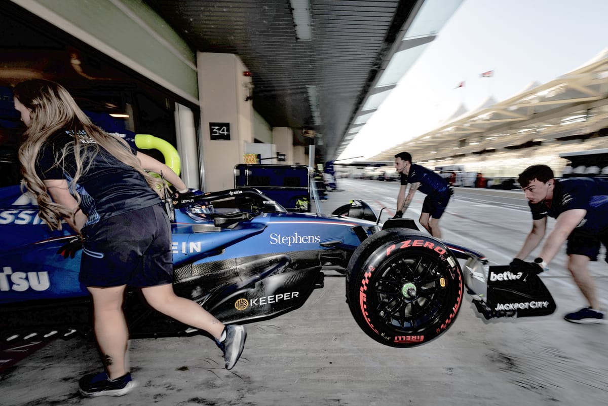 Everything we learned from F1's first '2026' test