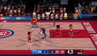 NBA Bounce stands out in a market short on kid-friendly sports games