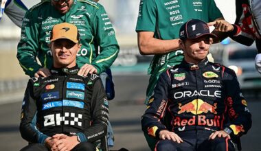 F1 Abu Dhabi Grand Prix live updates: Verstappen starts ahead of Norris and Piastri in title decider