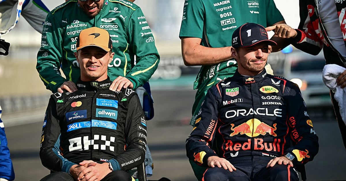 F1 Abu Dhabi Grand Prix live updates: Verstappen starts ahead of Norris and Piastri in title decider