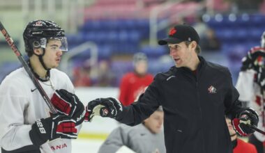 Canada tabs former NHLer Kyle Turris for shootout tips ahead of world juniors