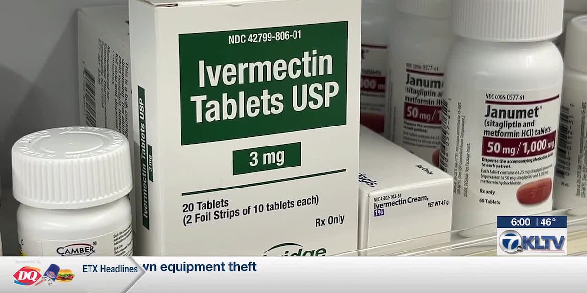 House Bill 25 allows patients access to Ivermectin without prescription