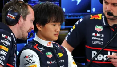 Yuki Tsunoda will be Red Bull's reserve driver in 2026