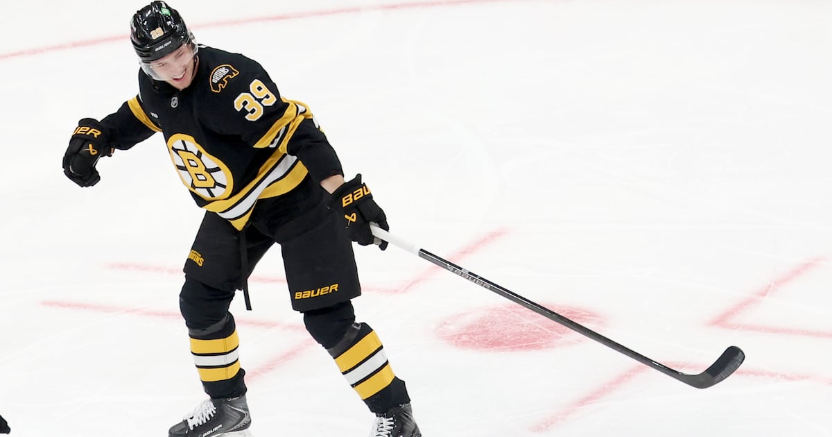 Could Boston Bruins F Morgan Geekie make Team Canada's Olympic roster?