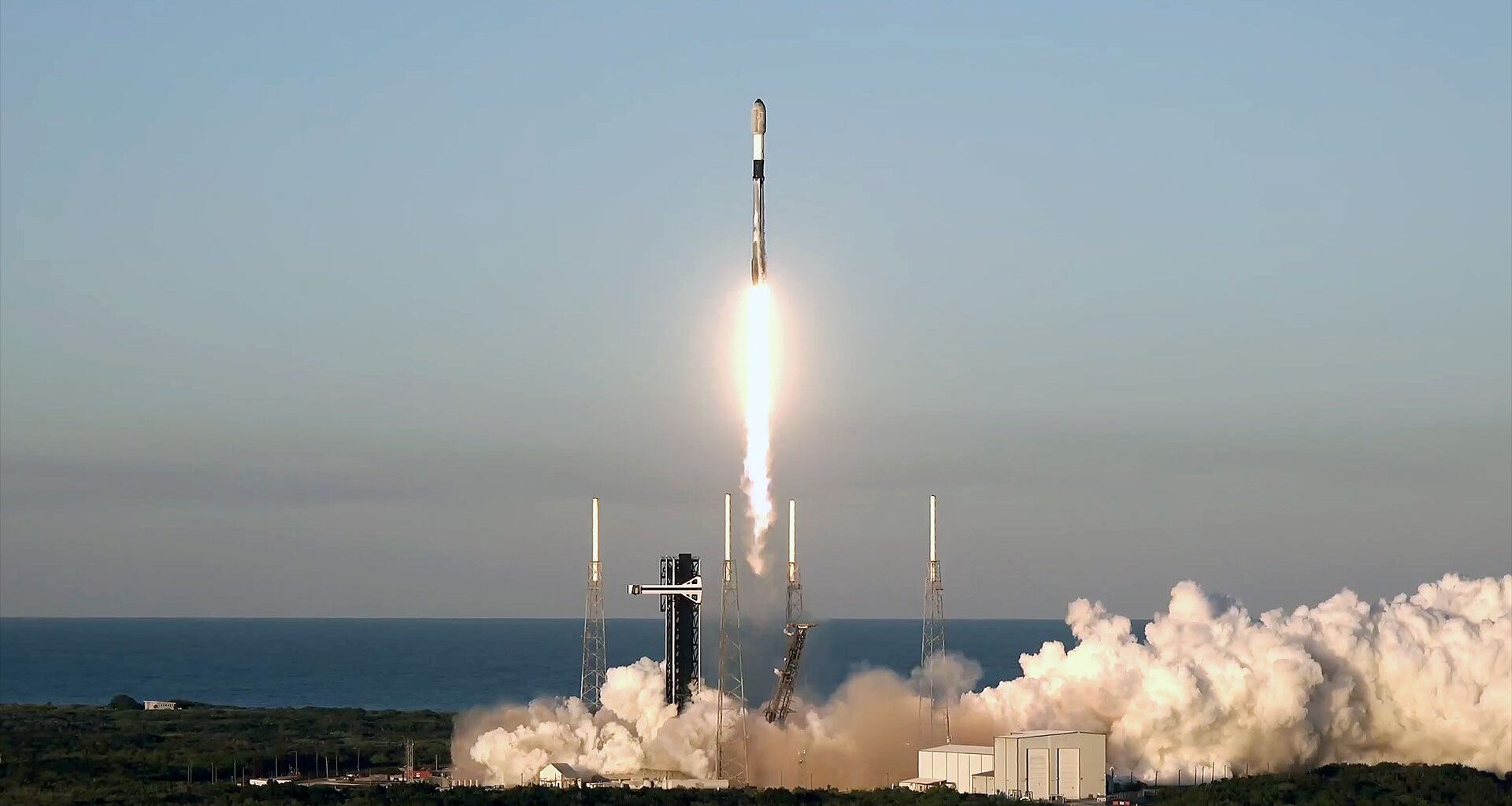SpaceX launches Starlink satellites from Florida on worldwide 300th orbital flight of 2025