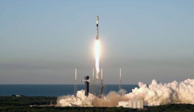 SpaceX launches Starlink satellites from Florida on worldwide 300th orbital flight of 2025