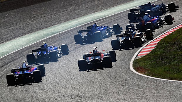 Turn one at Suzuka requires drivers to manually turn DRA off. 