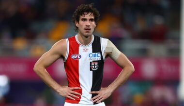 St Kilda Saints star Max King has knee surgery; Essendon Bombers chief executive Craig Vozzo to step down, Andrew McGrath replaces Zach Merrett as club captain