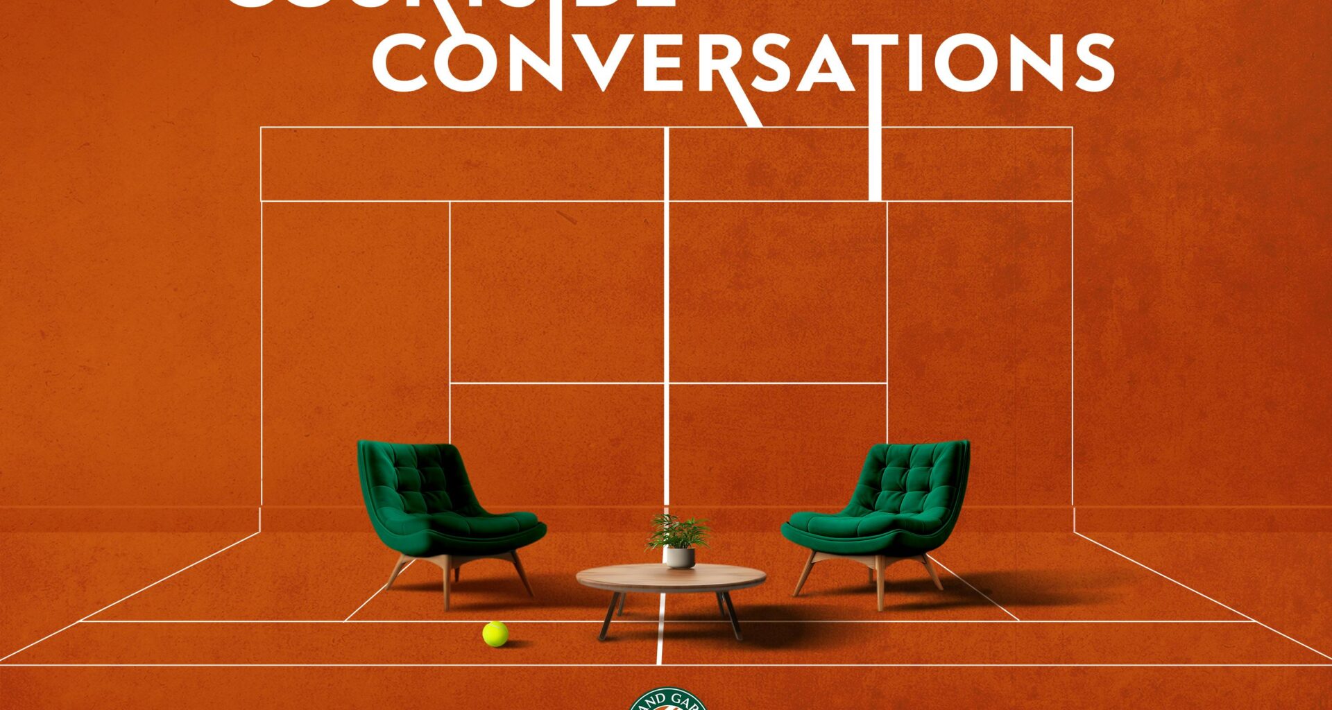 Courtside Conversations - The Roland-Garros tennis podcast
