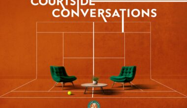 Courtside Conversations - The Roland-Garros tennis podcast