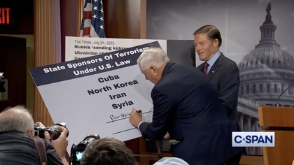 ‘If Russia Isn’t Terror State, Who Is?’ – US Senate Bid to Label Moscow Ignites Clash Over War, Peace, Power