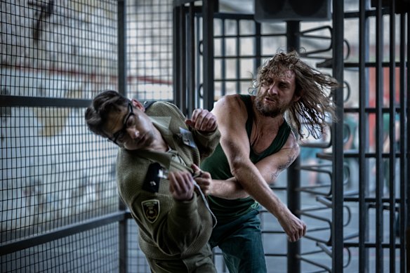 George Mason as Brenden Abbott in Run.