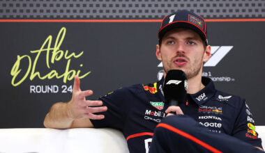 Max Verstappen comments on plank wear disqualification, McLaren double DNF Las Vegas Grand Prix