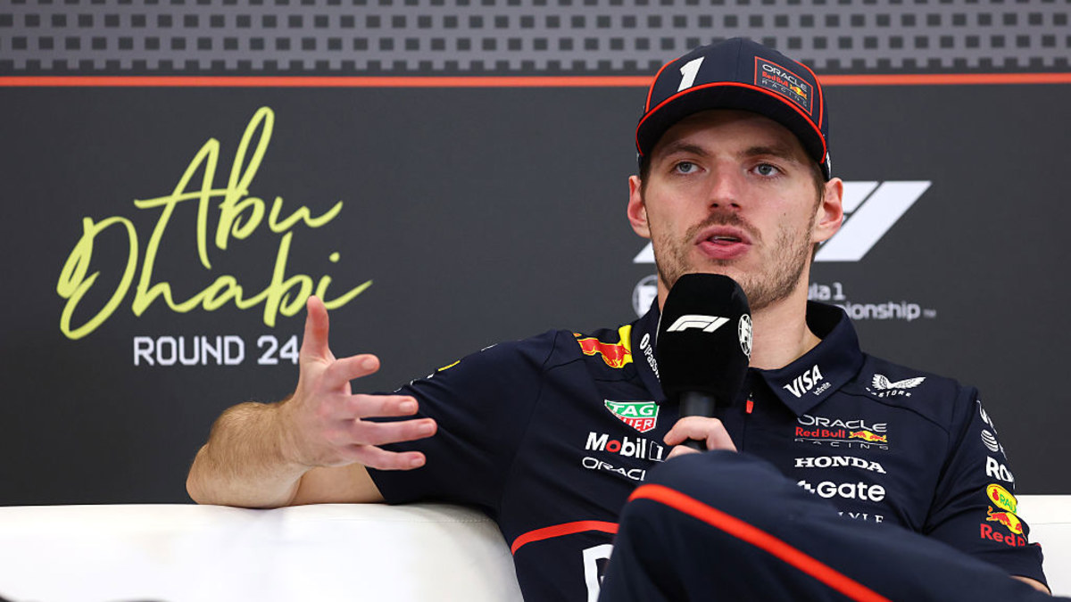 Max Verstappen comments on plank wear disqualification, McLaren double DNF Las Vegas Grand Prix