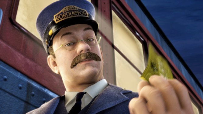 In one of the best Christmas animations, Tom Hanks takes on a cast of roles in this family flick. 