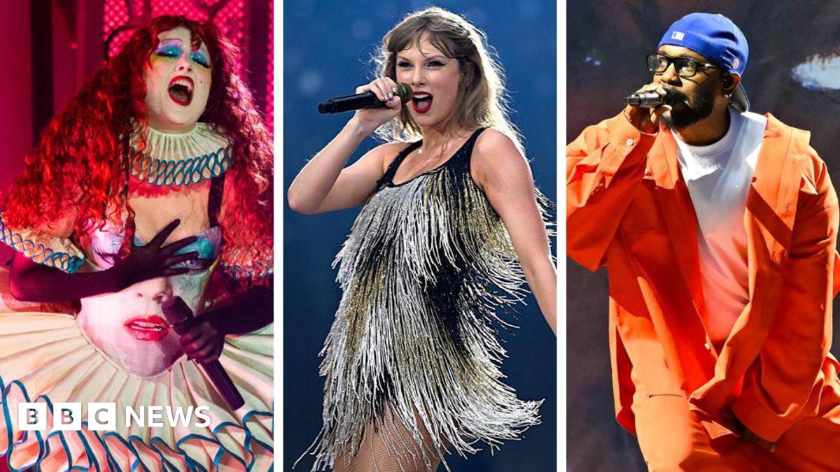 Chappell, Taylor, Kendrick? Radio 1 counts down the biggest songs of 2025 - live updates