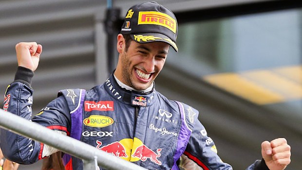 No.8 Daniel Ricciardo, Red Bull, $3.6 million