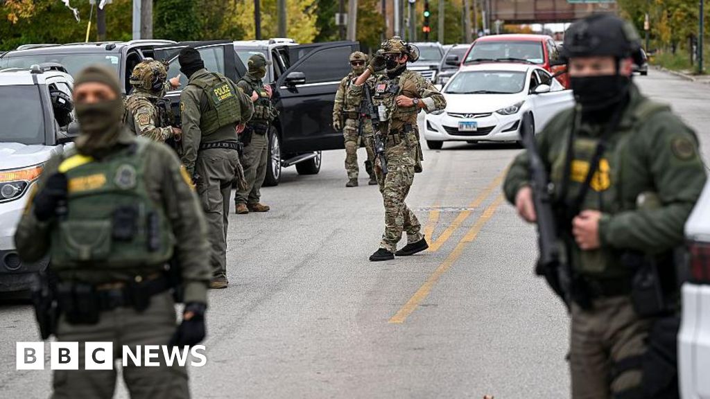Supreme Court rejects Trump's bid to deploy National Guard to Chicago