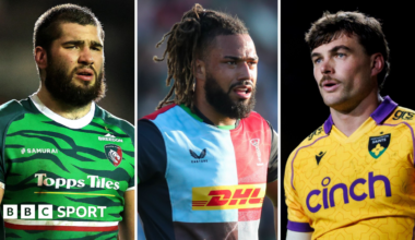 George Martin, Chandler Cunningham-South and George Furbank