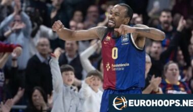 Kevin Punter after historic night: “It was a dogfight and the fans kept cheering us on”