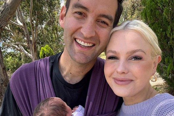 Federal MP Josh Burns has welcomed his first child with partner Georgie Purcell, a Victorian MP.