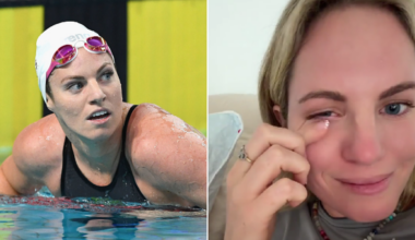 Australian swimmer Emily Seebohm posts emotional Christmas video following split from Ryan Gallagher