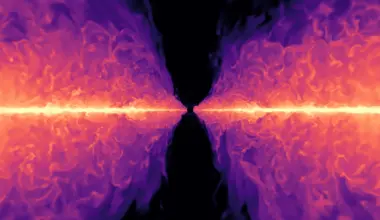 This simulation reveals what really happens near black holes