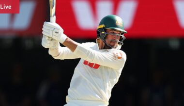 Australia v England scores, results, start time, wickets, teams, how to watch