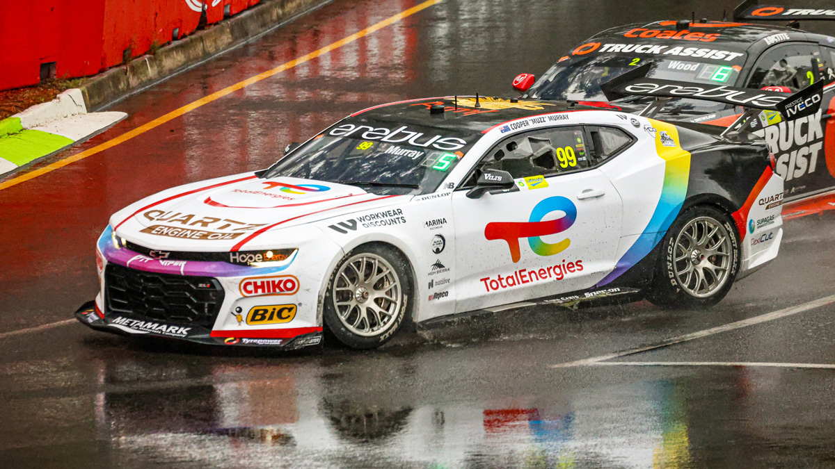 Erebus Motorsport keen on new Cooper Murray Supercars contract