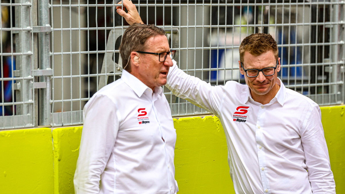 Jack Perkins tips Erebus to be General Motors Chevrolet top team in 2026