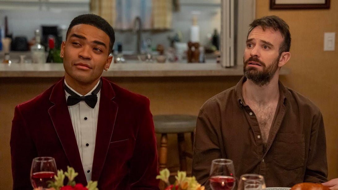 Owen Thiele and Charlie Cox, Adults