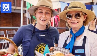 Young women join Country Women's Association Sydney branch in droves