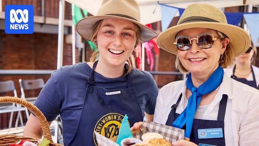 Young women join Country Women's Association Sydney branch in droves